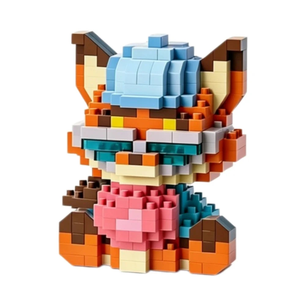 Disney Bausteinset – Lina Bell, Lotso & mehr – 108 Styles, Lego-kompatibel