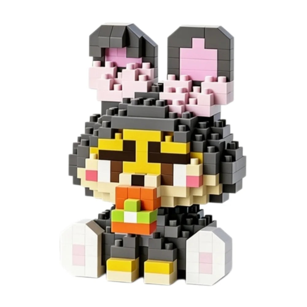 Disney Bausteinset – Lina Bell, Lotso & mehr – 108 Styles, Lego-kompatibel